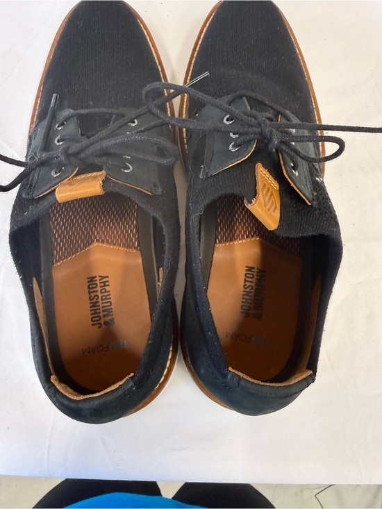 Johnston & Murphy Upton Knit Plain Toe Dress Shoes Men 9 Dress Office Casual main image 4